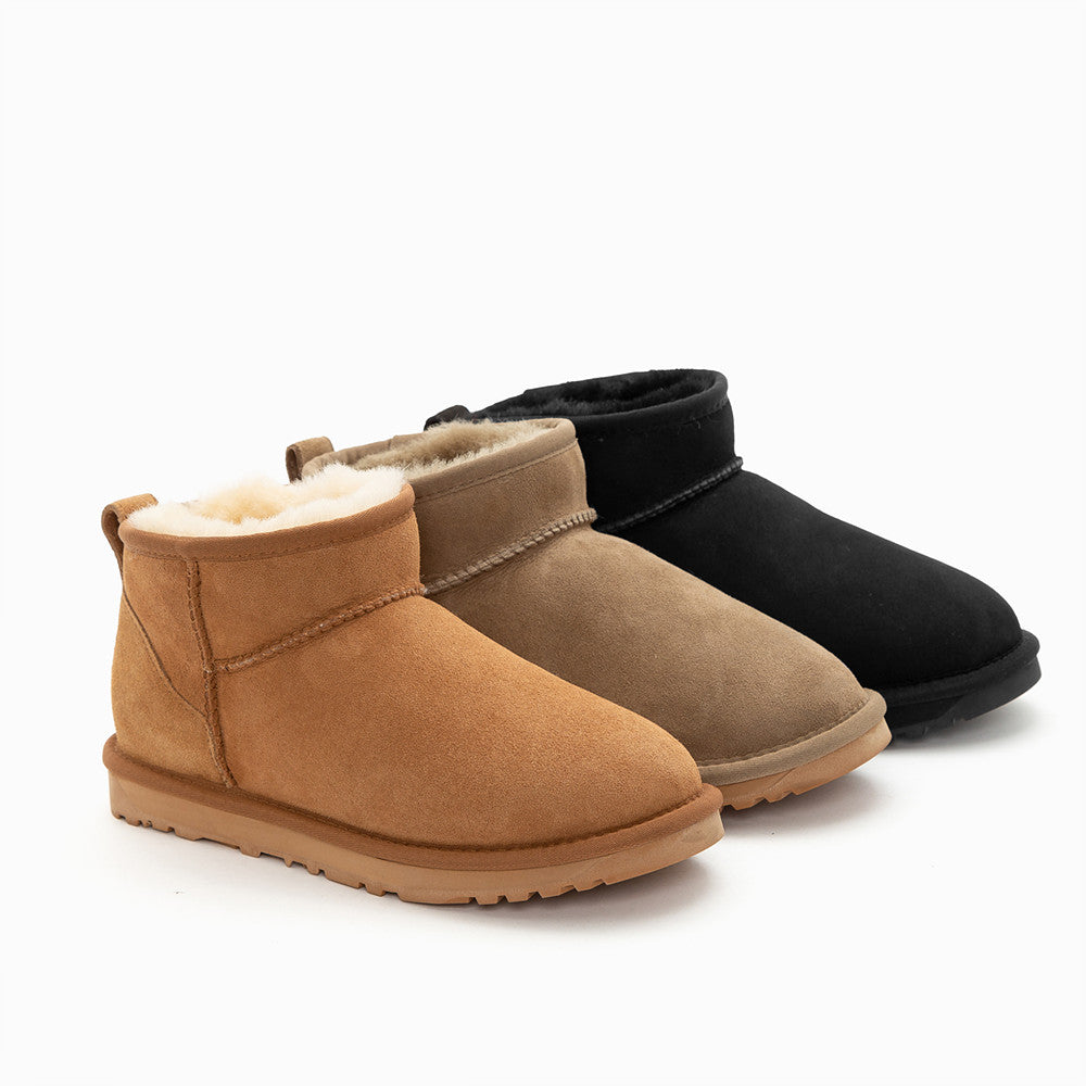 UGG® Kids' Classic Short II Water Resistant Genuine Shearling Boot