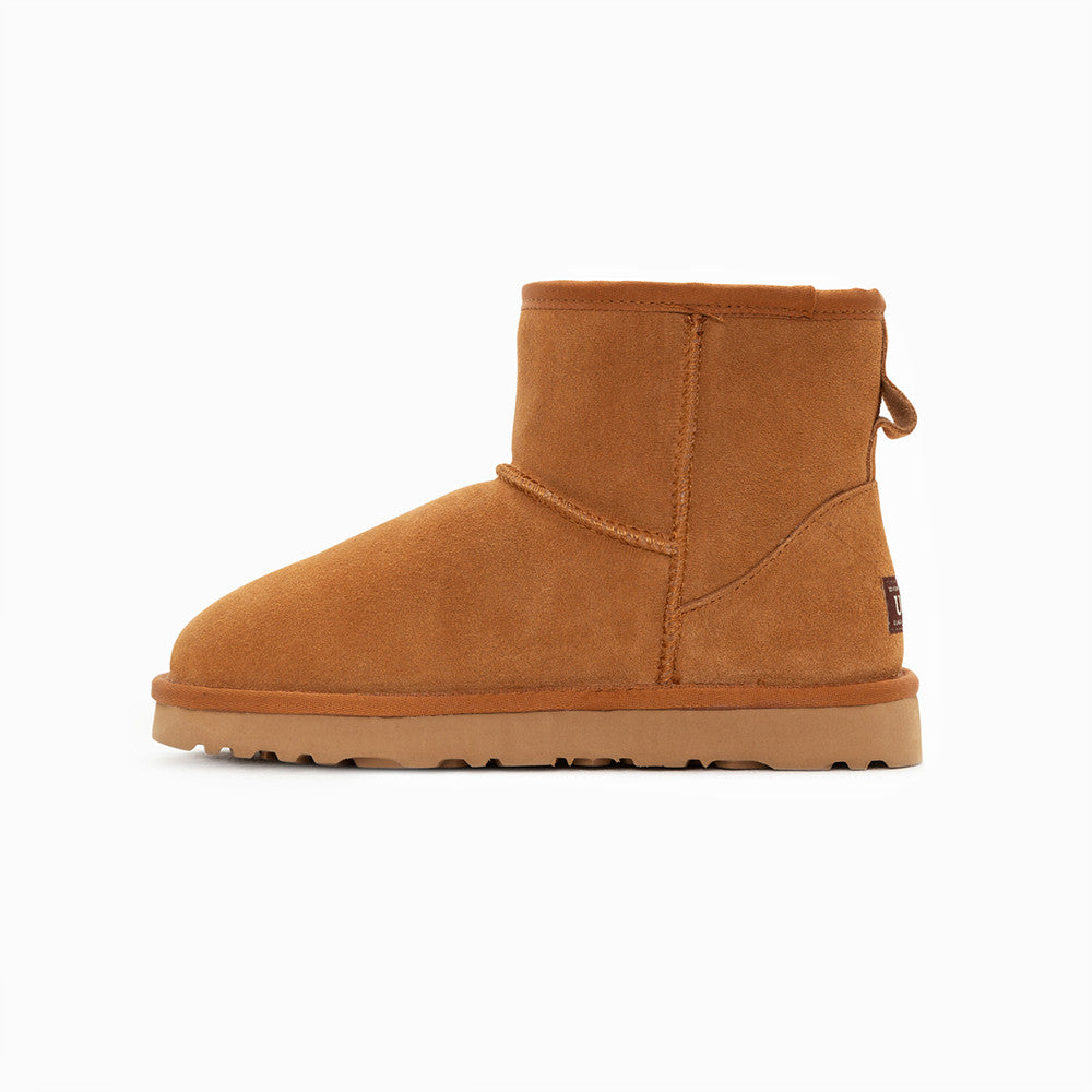 OZWEAR Ugg Boots Genuine Australian Sheepskin Unisex Mini Classic