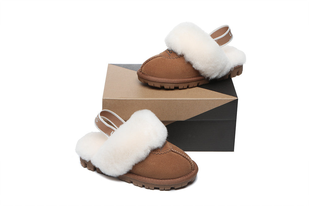 Kids ugg slippers best sale