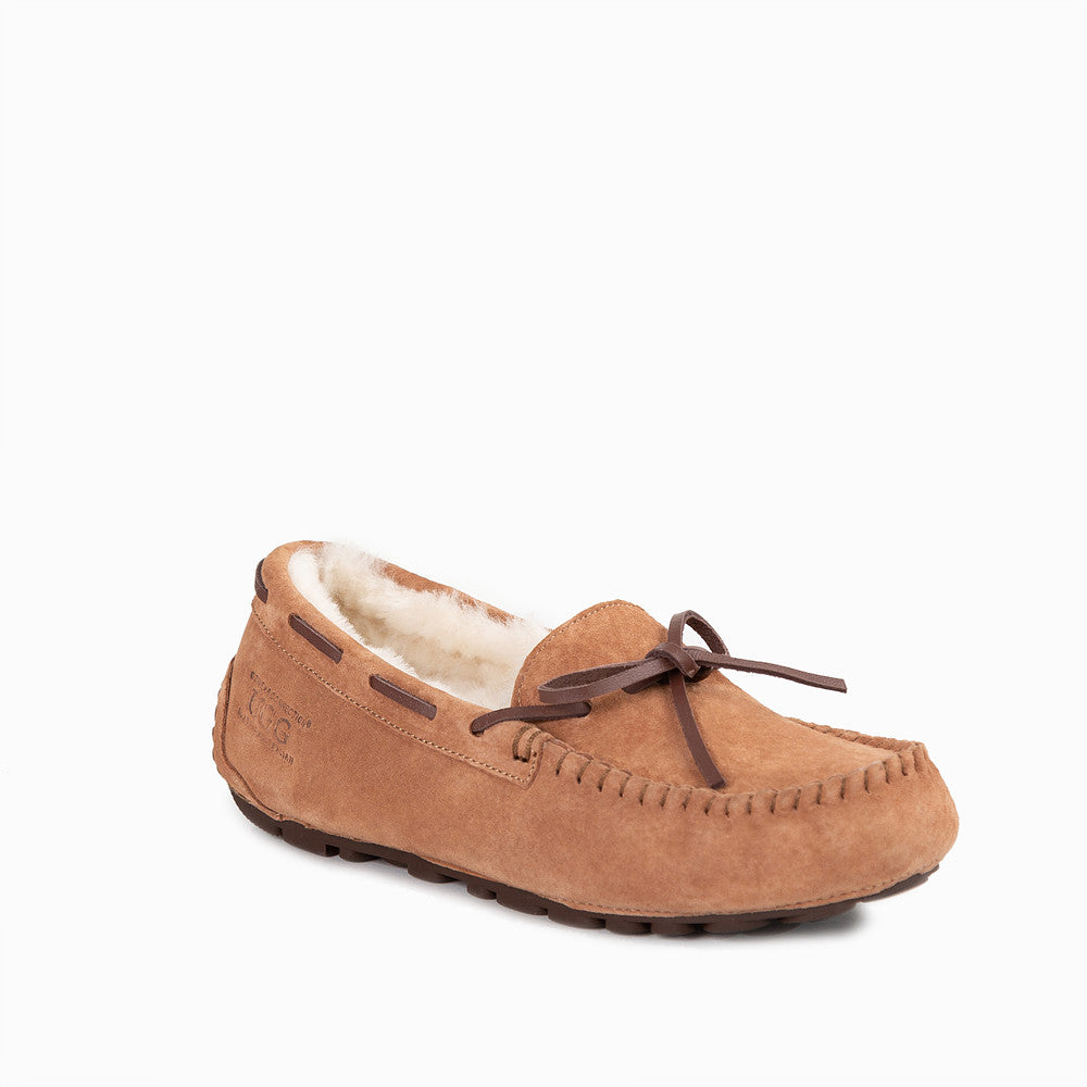 Uggs moccasins 2024 womens sale