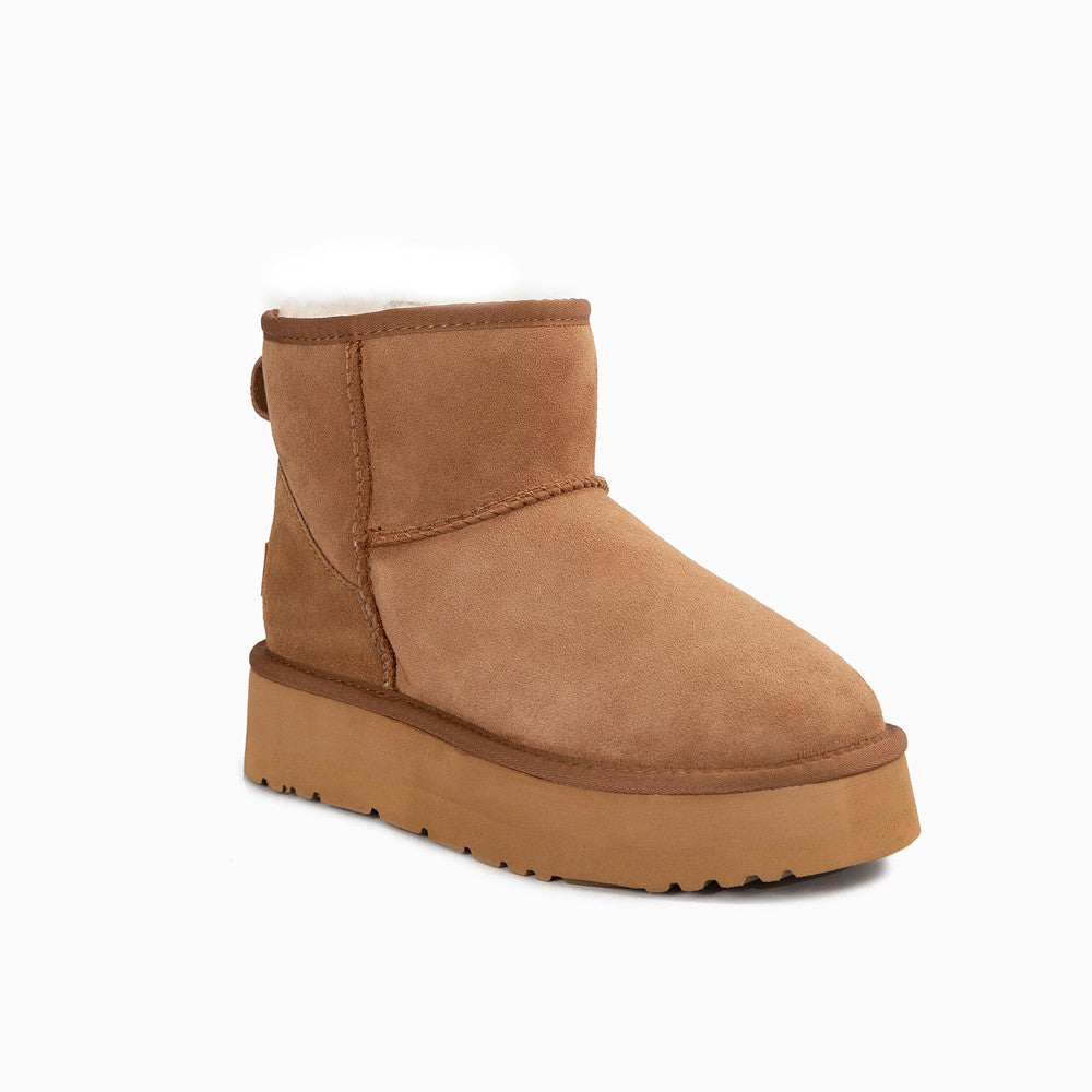 OZWEAR UGG CLASSIC PLATFORM MINI BOOTS (WATER RESISTANT) OB360P – UGG MARKET