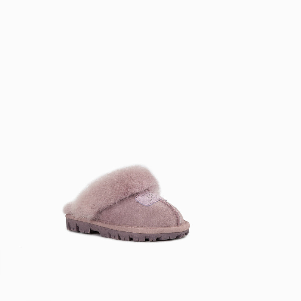 OZWEAR UGG KIDS COQUETTE SLIPPERS OB114K