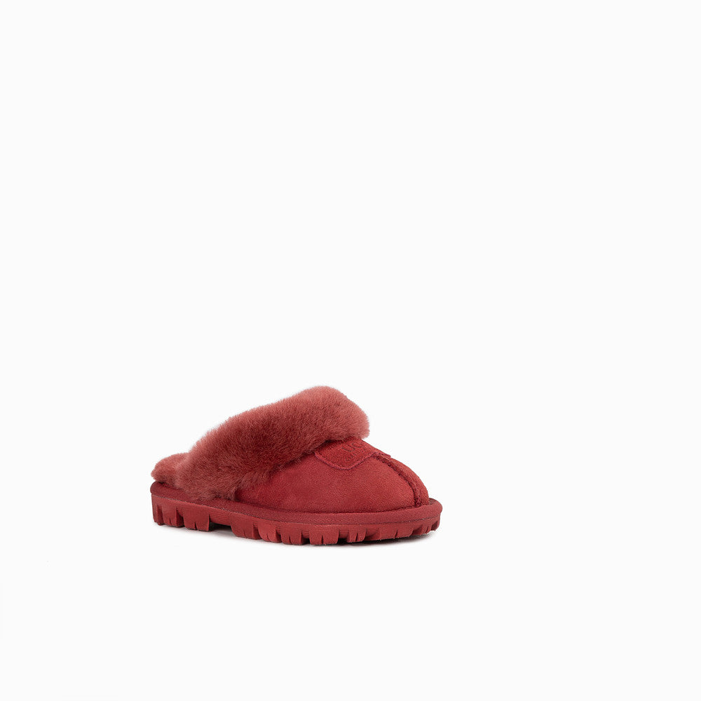 OZWEAR UGG KIDS COQUETTE SLIPPERS OB114K