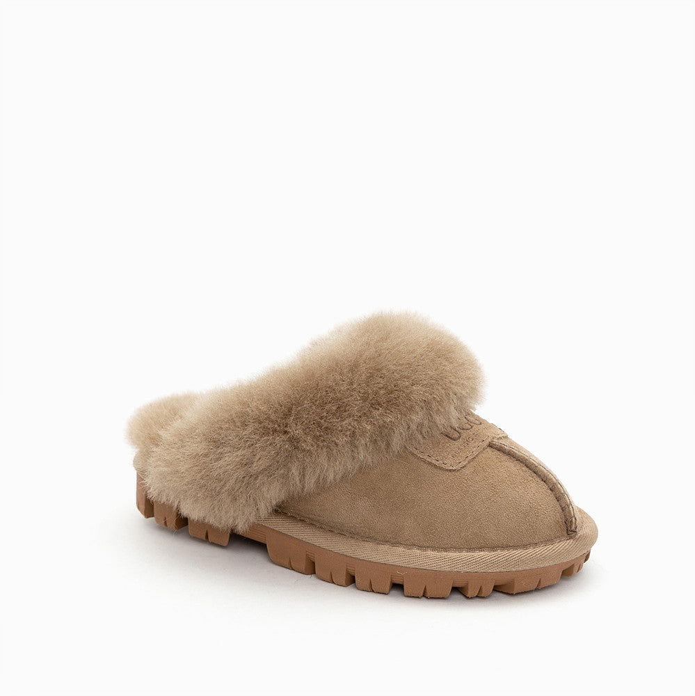 OZWEAR UGG KIDS COQUETTE SLIPPERS OB114K