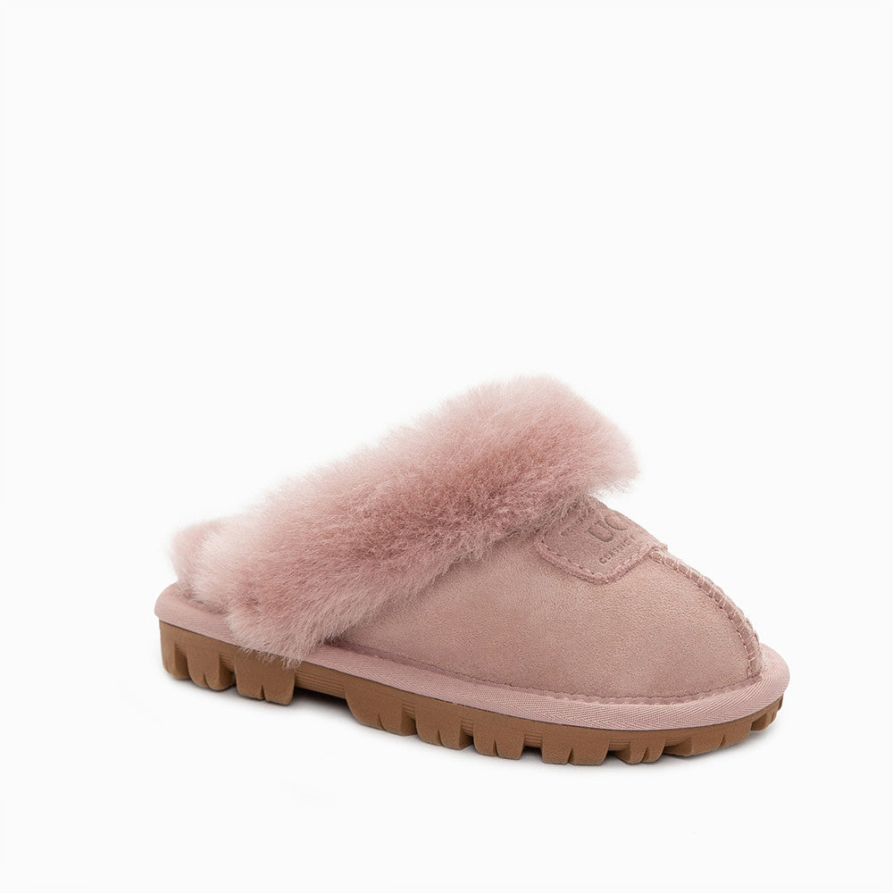 OZWEAR UGG KIDS COQUETTE SLIPPERS OB114K