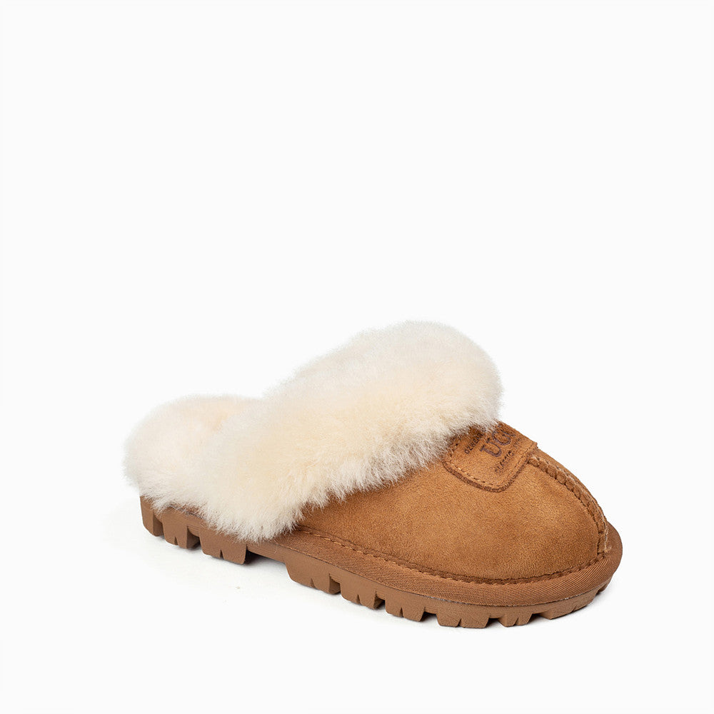 OZWEAR UGG KIDS COQUETTE SLIPPERS OB114K