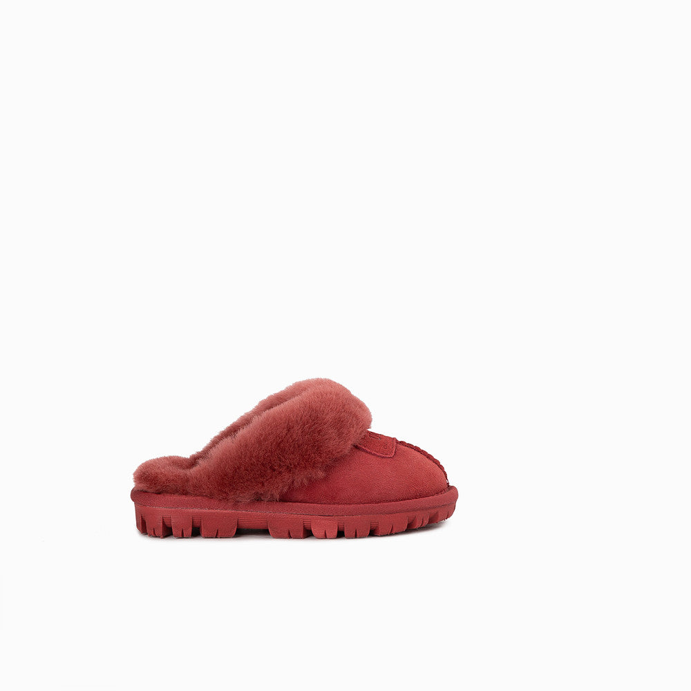 OZWEAR UGG KIDS COQUETTE SLIPPERS OB114K