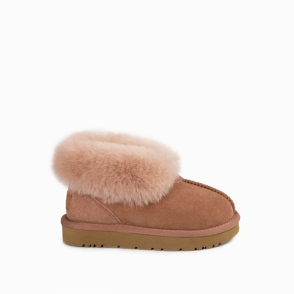 OZWEAR UGG ADRIAN KIDS ANKLE BOOTS (WATER RESISTANT) OB713K