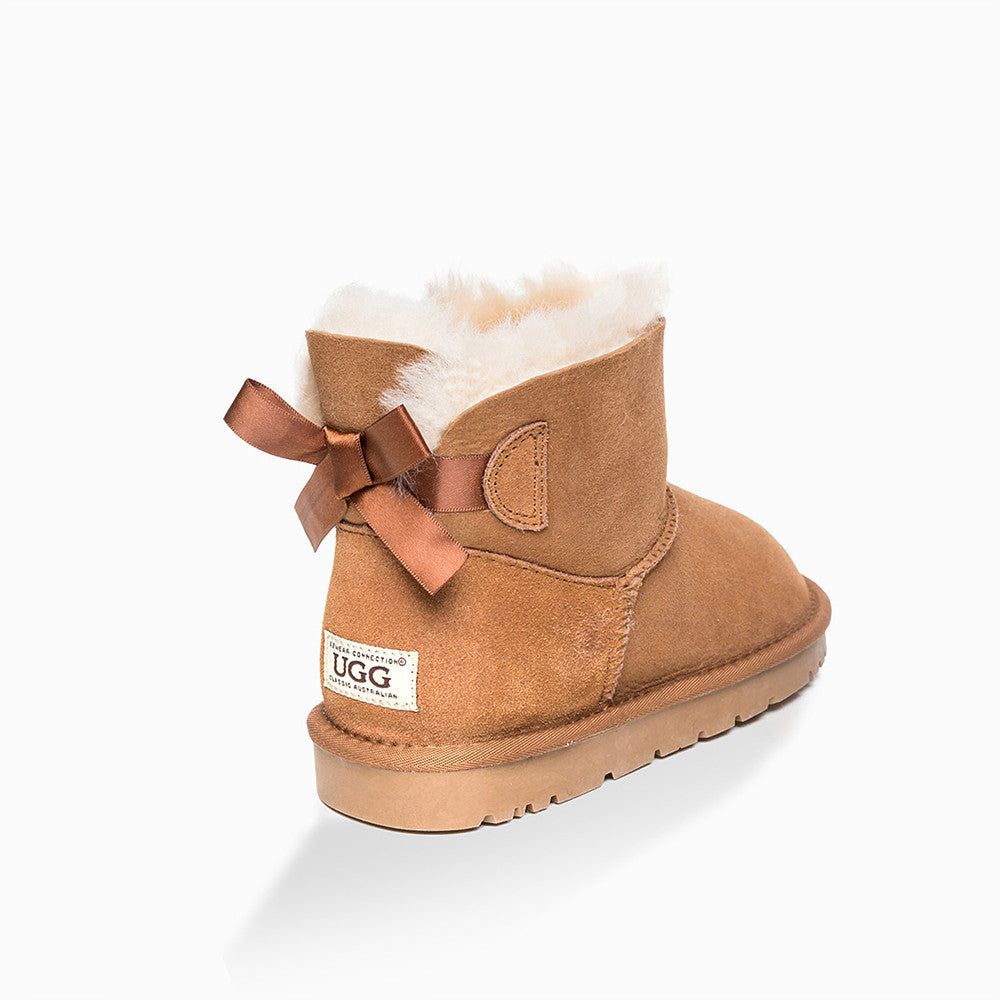 Kids uggs outlet with bows