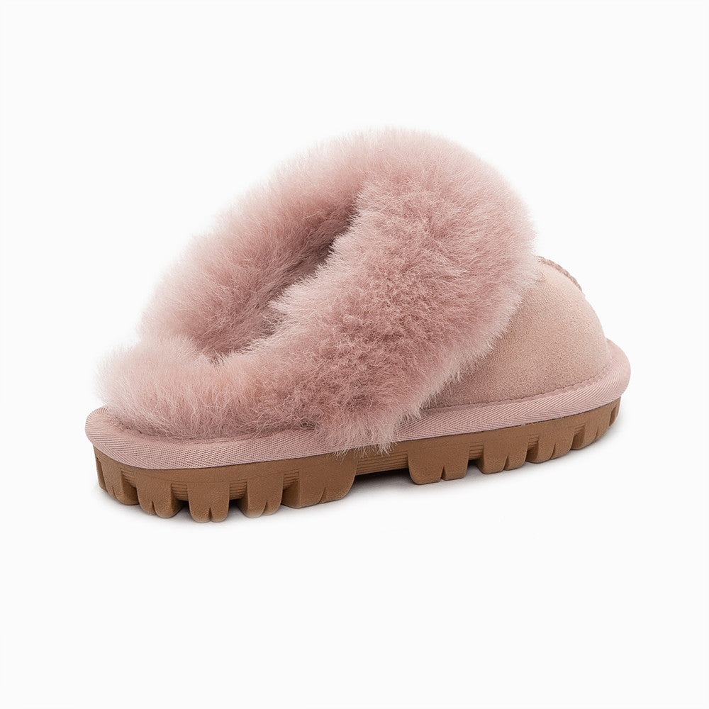 OZWEAR UGG KIDS COQUETTE SLIPPERS OB114K