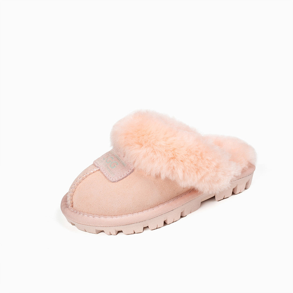 OZWEAR UGG KIDS COQUETTE SLIPPERS OB114K