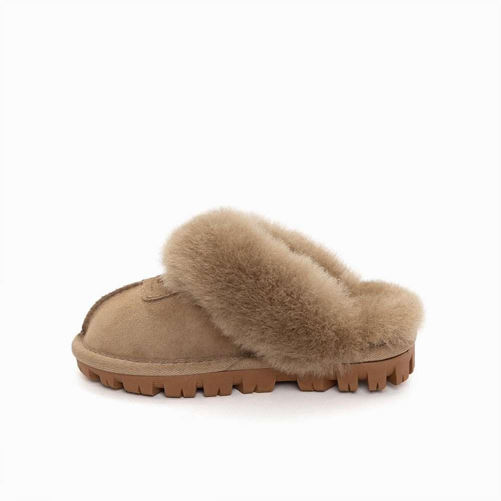 OZWEAR UGG KIDS COQUETTE SLIPPERS OB114K