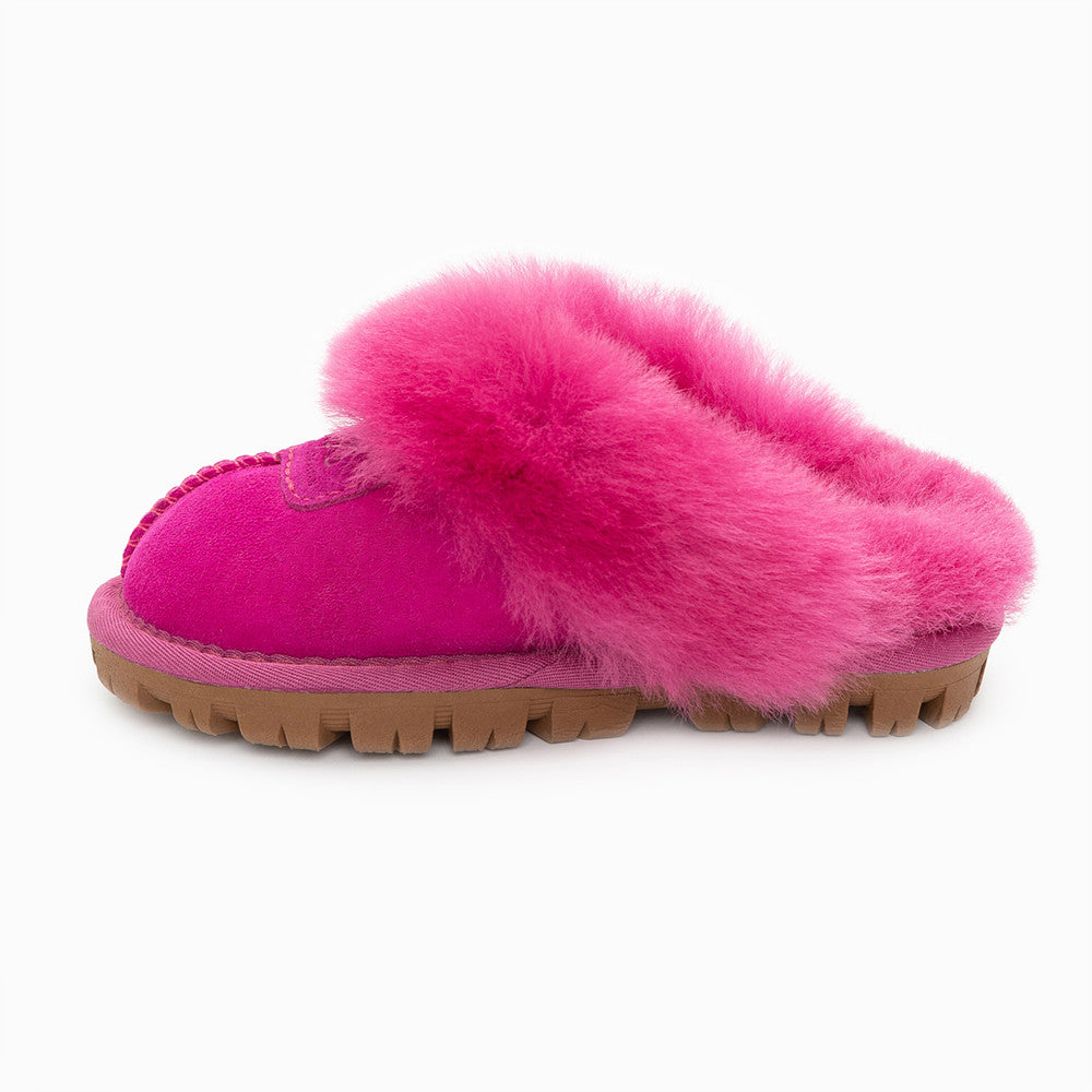 Pink ugg coquette clearance slippers