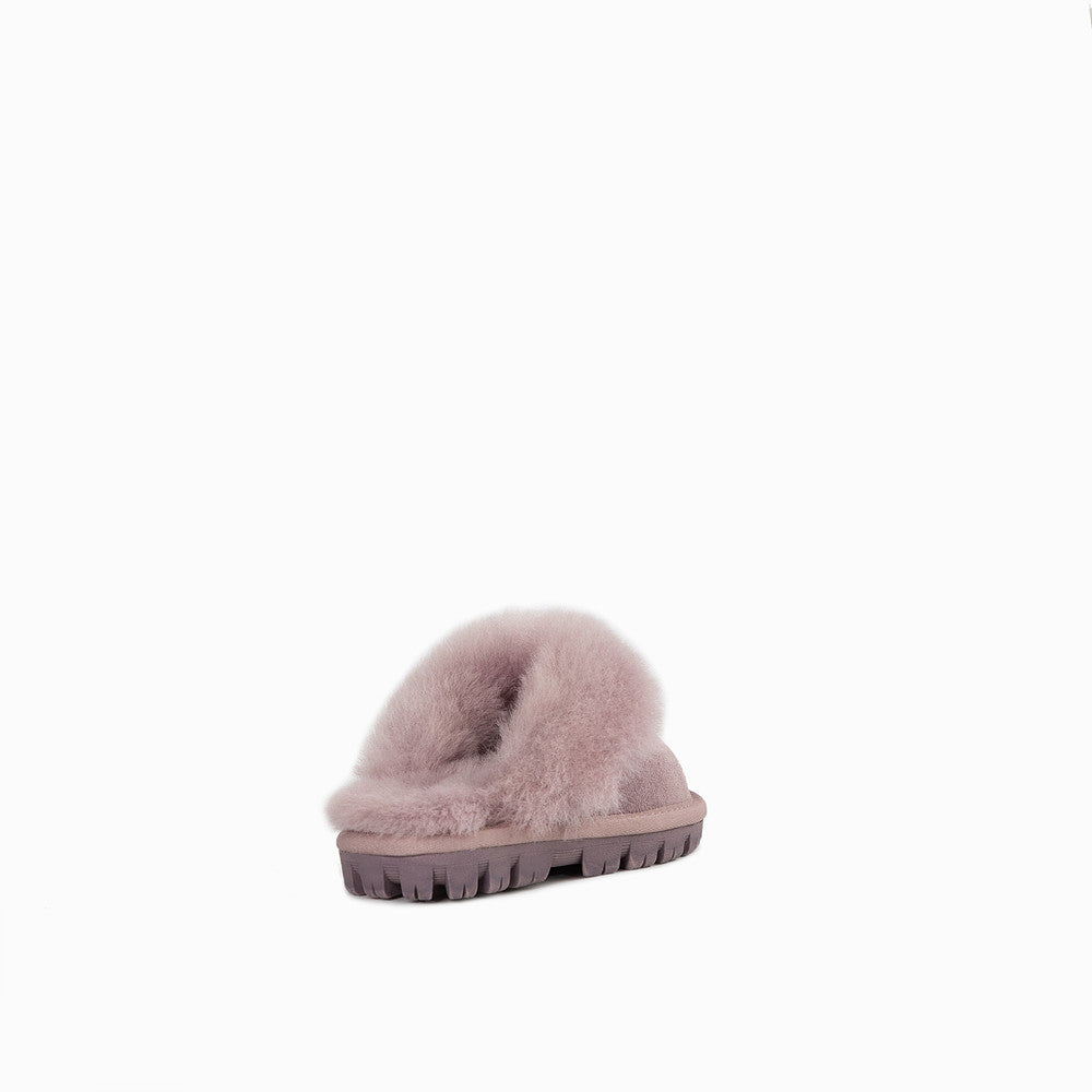 OZWEAR UGG KIDS COQUETTE SLIPPERS OB114K