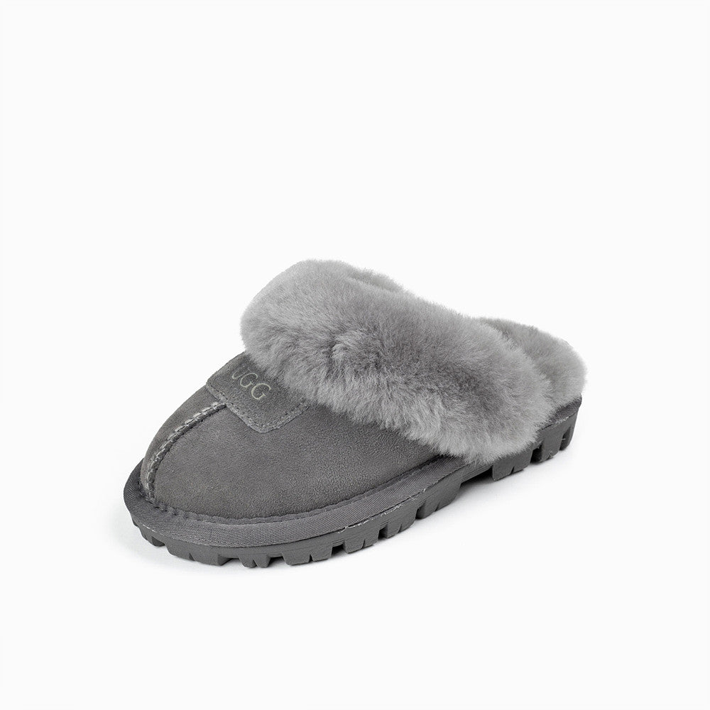 OZWEAR UGG KIDS COQUETTE SLIPPERS OB114K