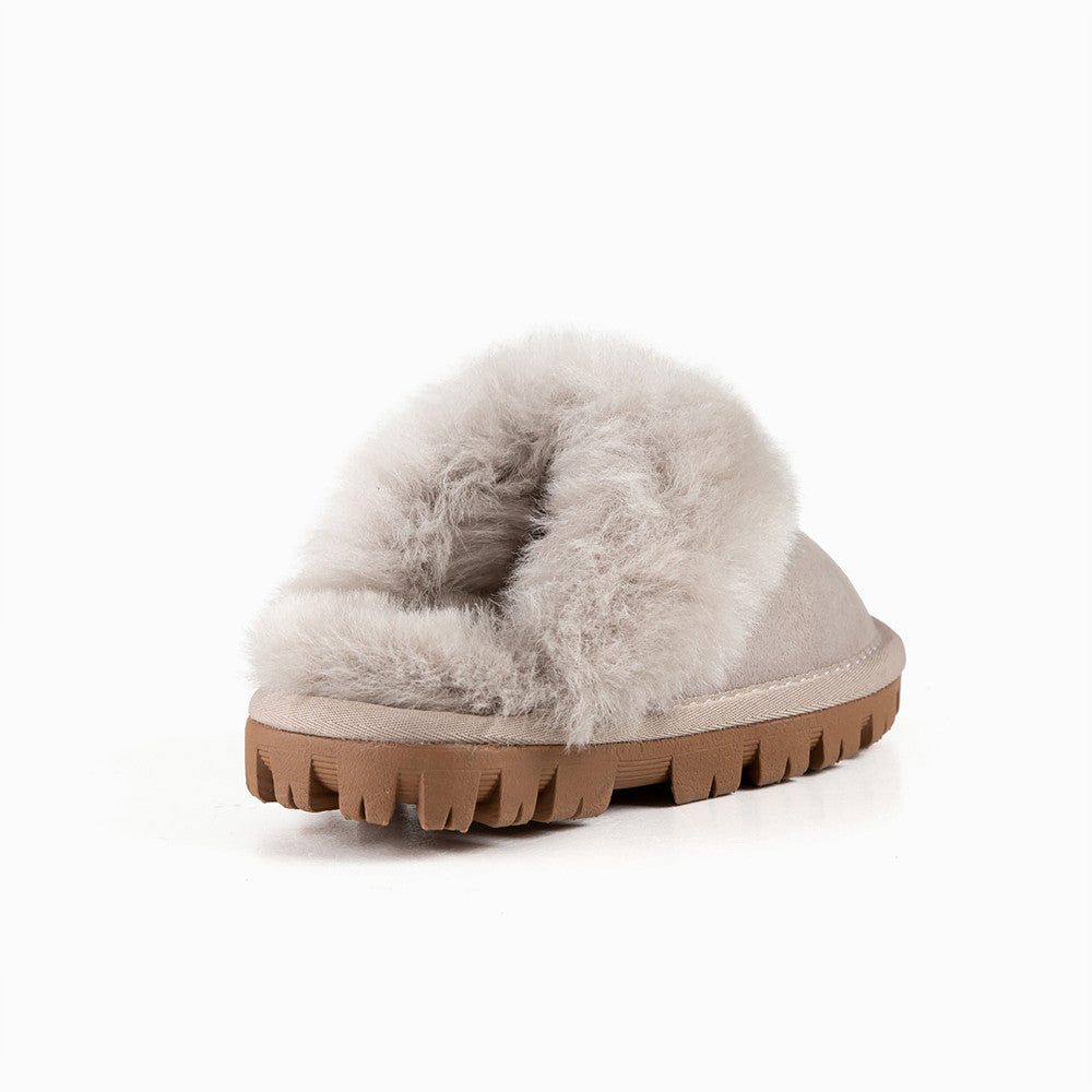 OZWEAR UGG KIDS COQUETTE SLIPPERS OB114K