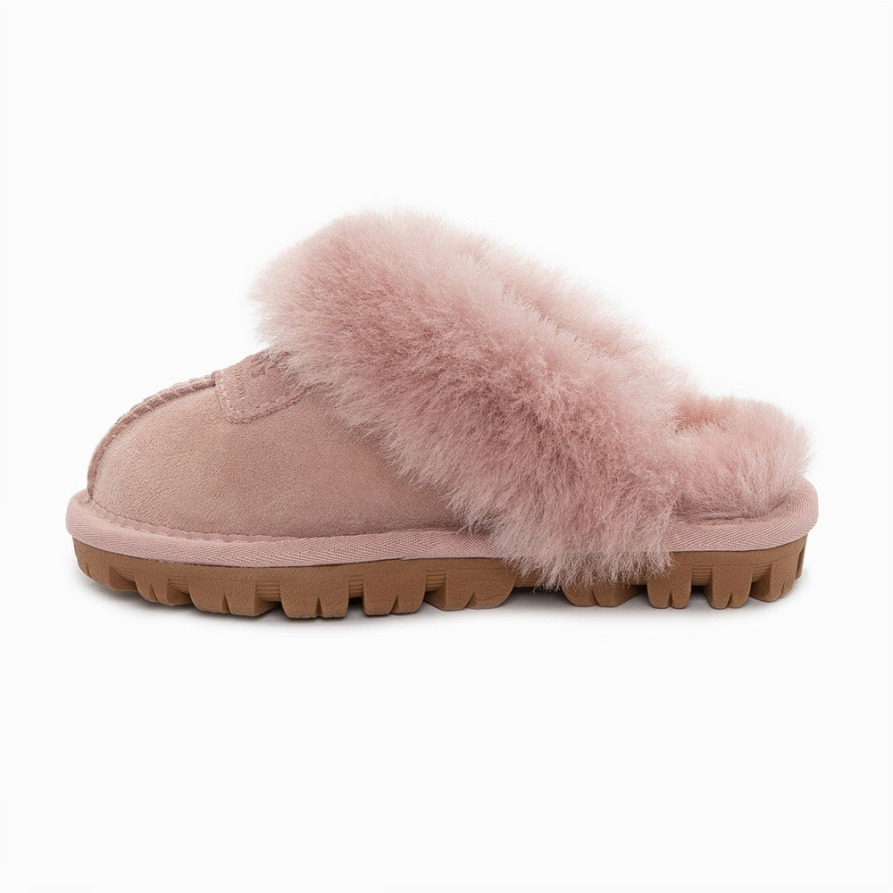 OZWEAR UGG KIDS COQUETTE SLIPPERS OB114K