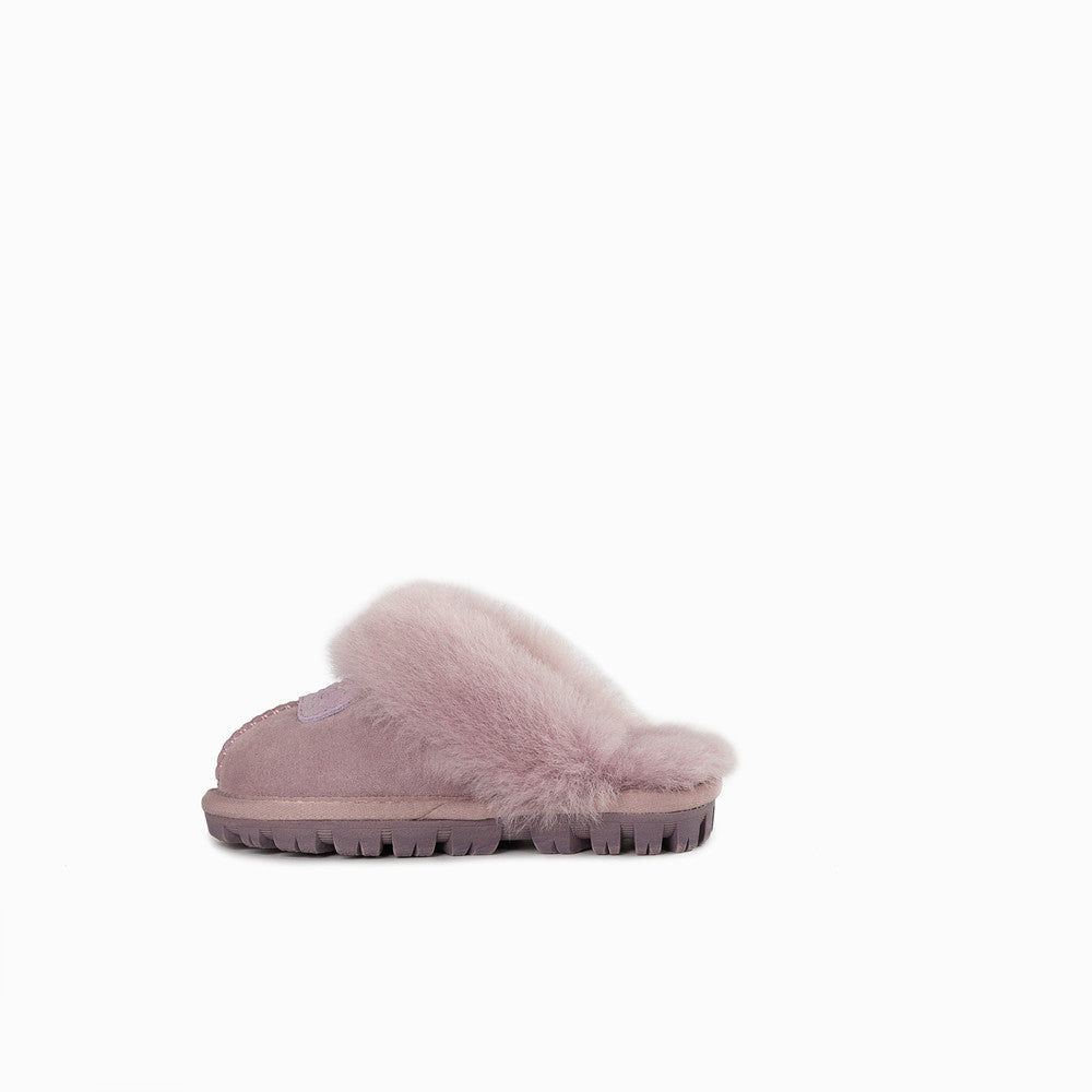 OZWEAR UGG KIDS COQUETTE SLIPPERS OB114K