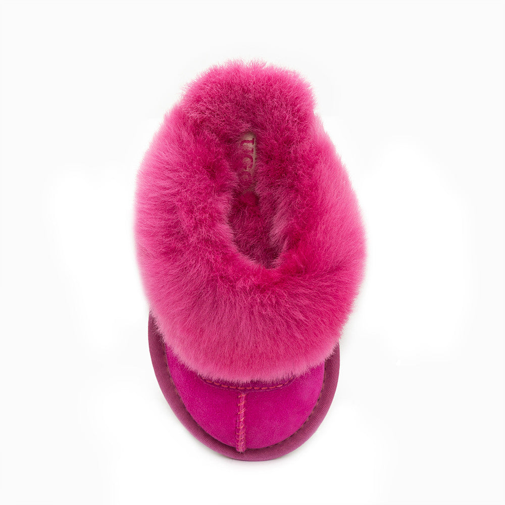 OZWEAR UGG KIDS COQUETTE SLIPPERS OB114K