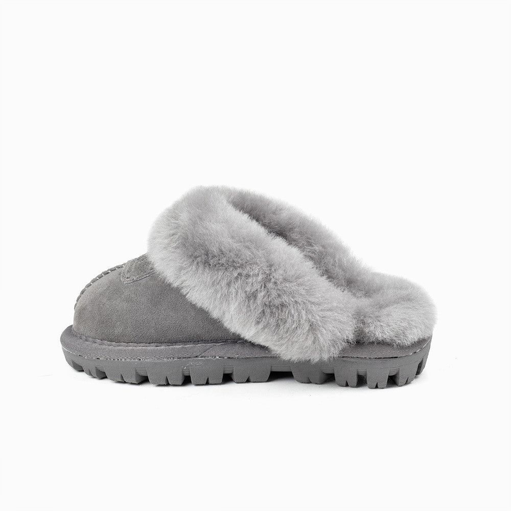 OZWEAR UGG KIDS COQUETTE SLIPPERS OB114K