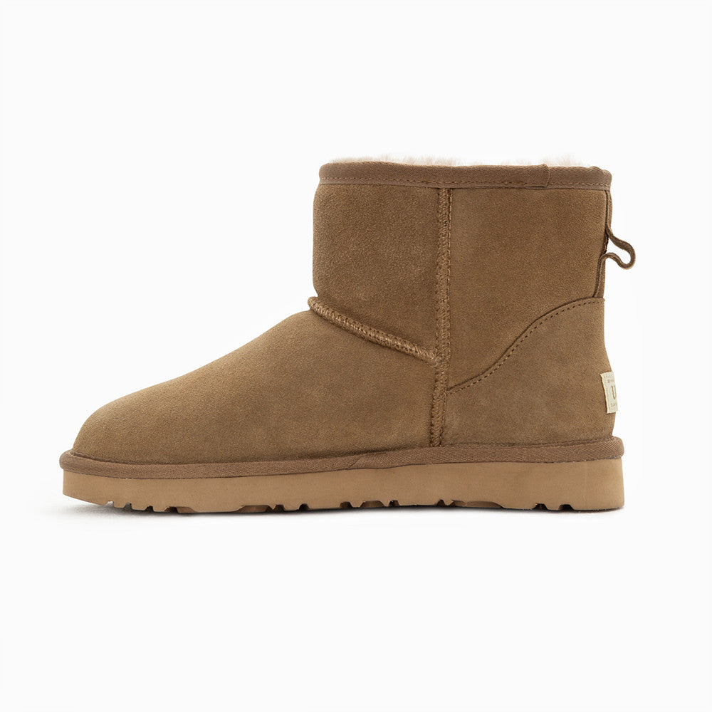 OZWEAR Ugg Boots Genuine Australian Sheepskin Unisex Mini Classic