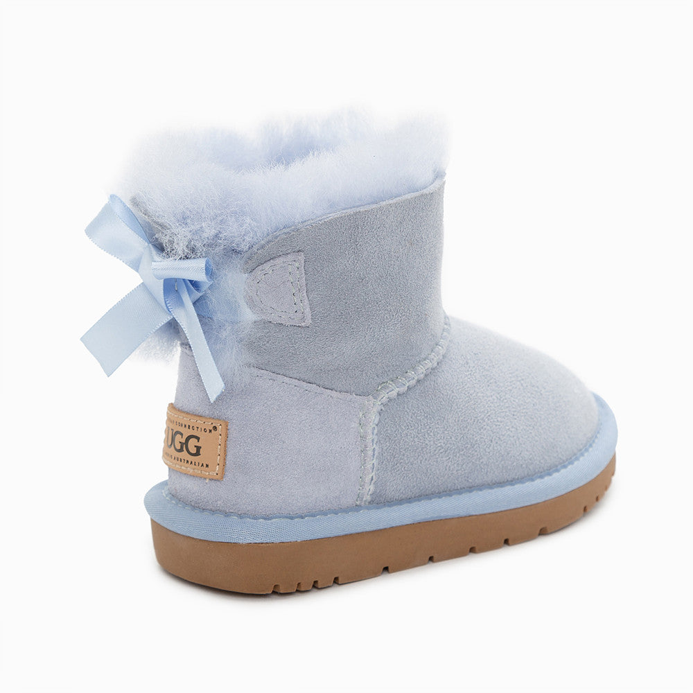 Ugg mini 2024 bailey bow metallic