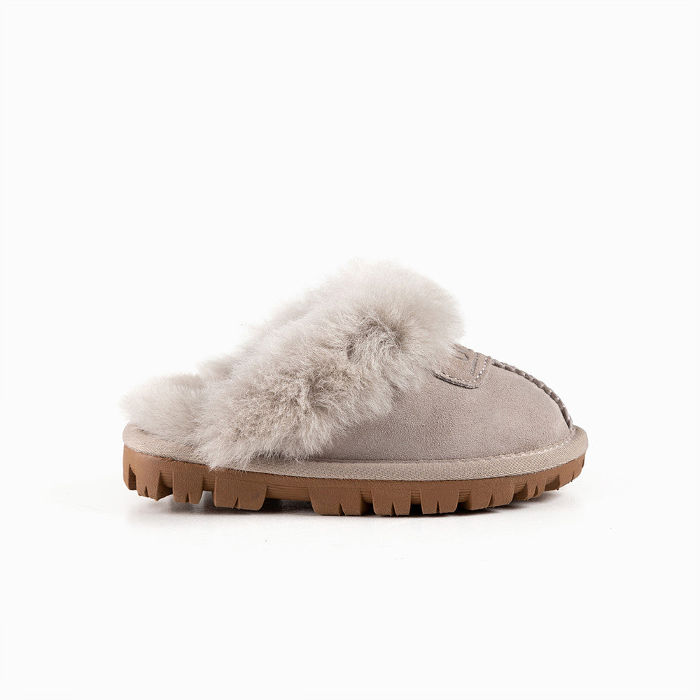 OZWEAR UGG KIDS COQUETTE SLIPPERS OB114K