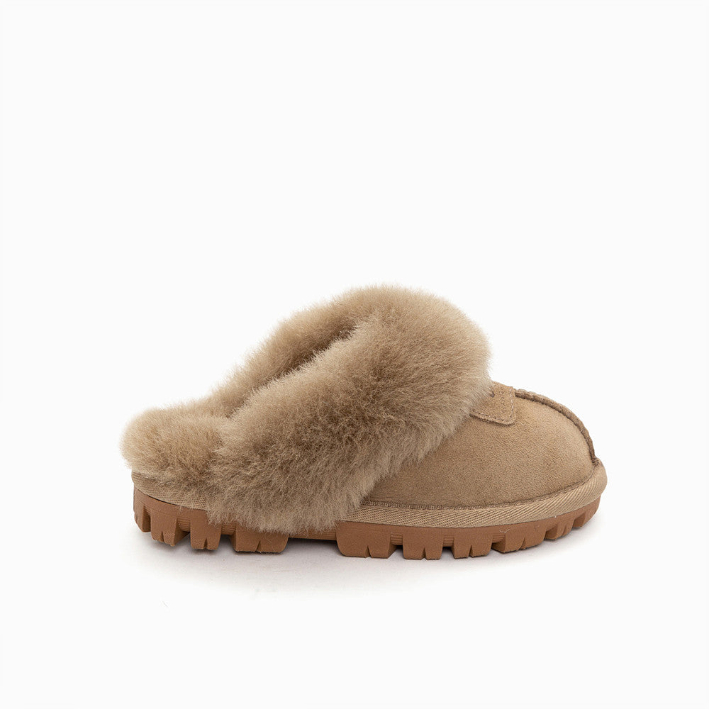 OZWEAR UGG KIDS COQUETTE SLIPPERS OB114K