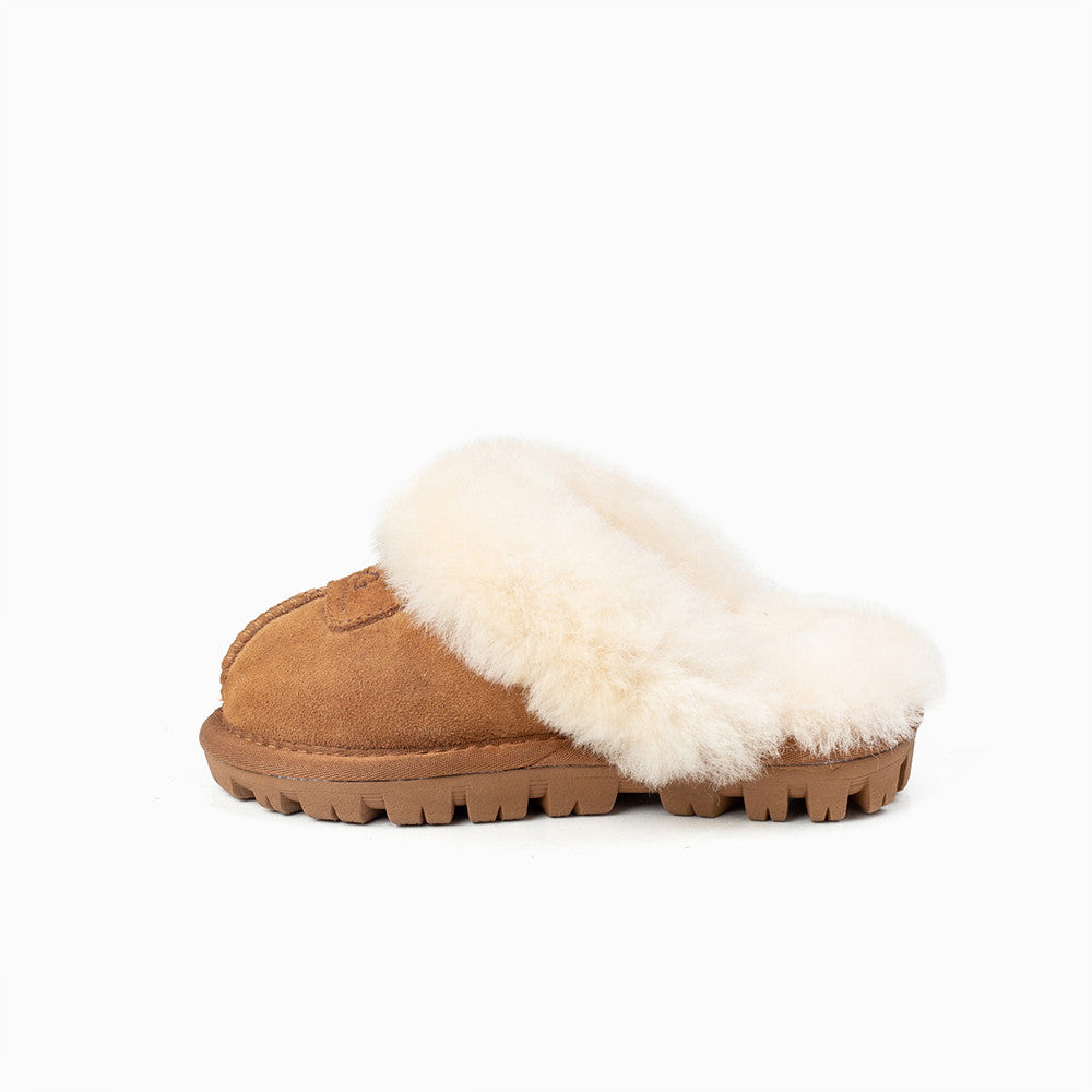 OZWEAR UGG KIDS COQUETTE SLIPPERS OB114K