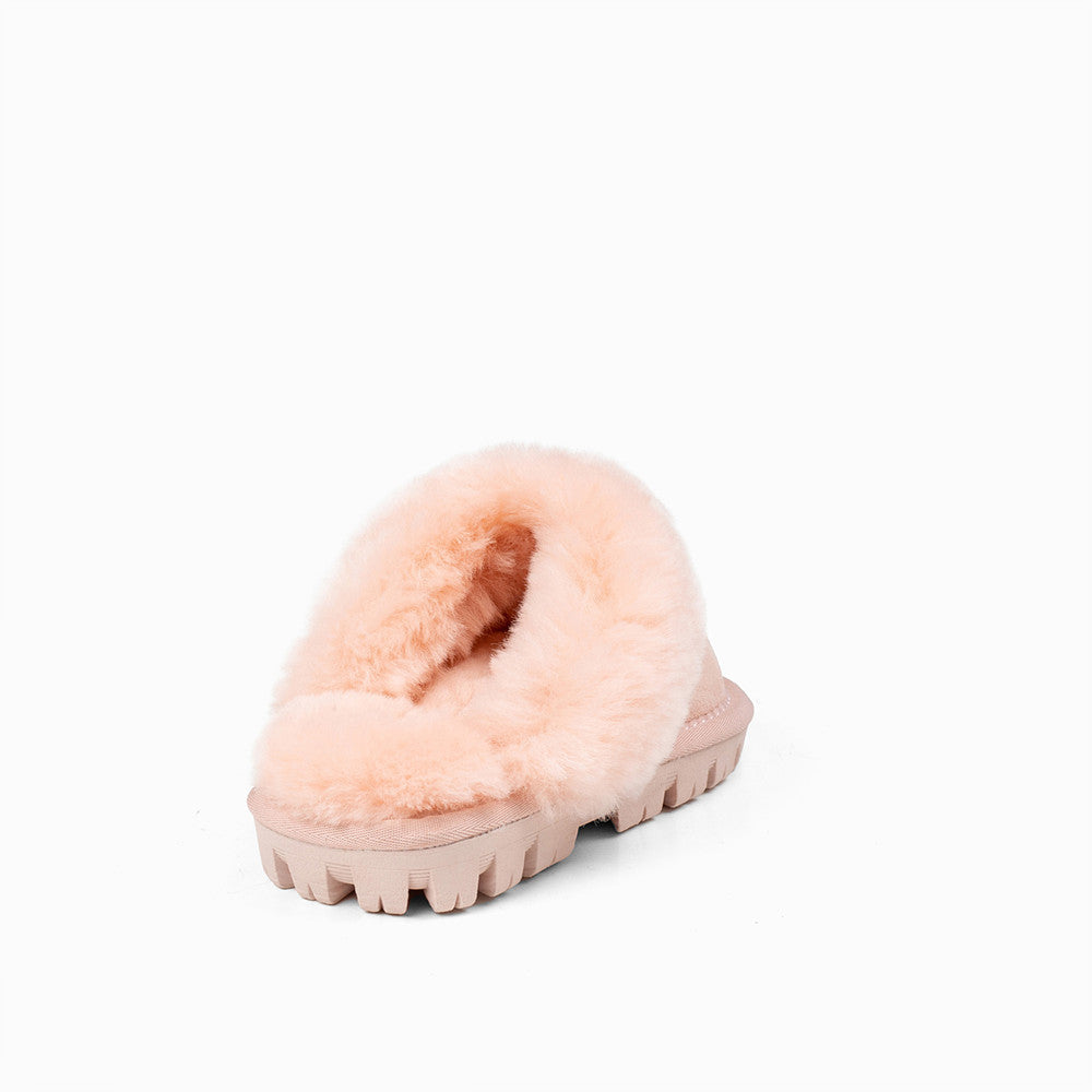 OZWEAR UGG KIDS COQUETTE SLIPPERS OB114K