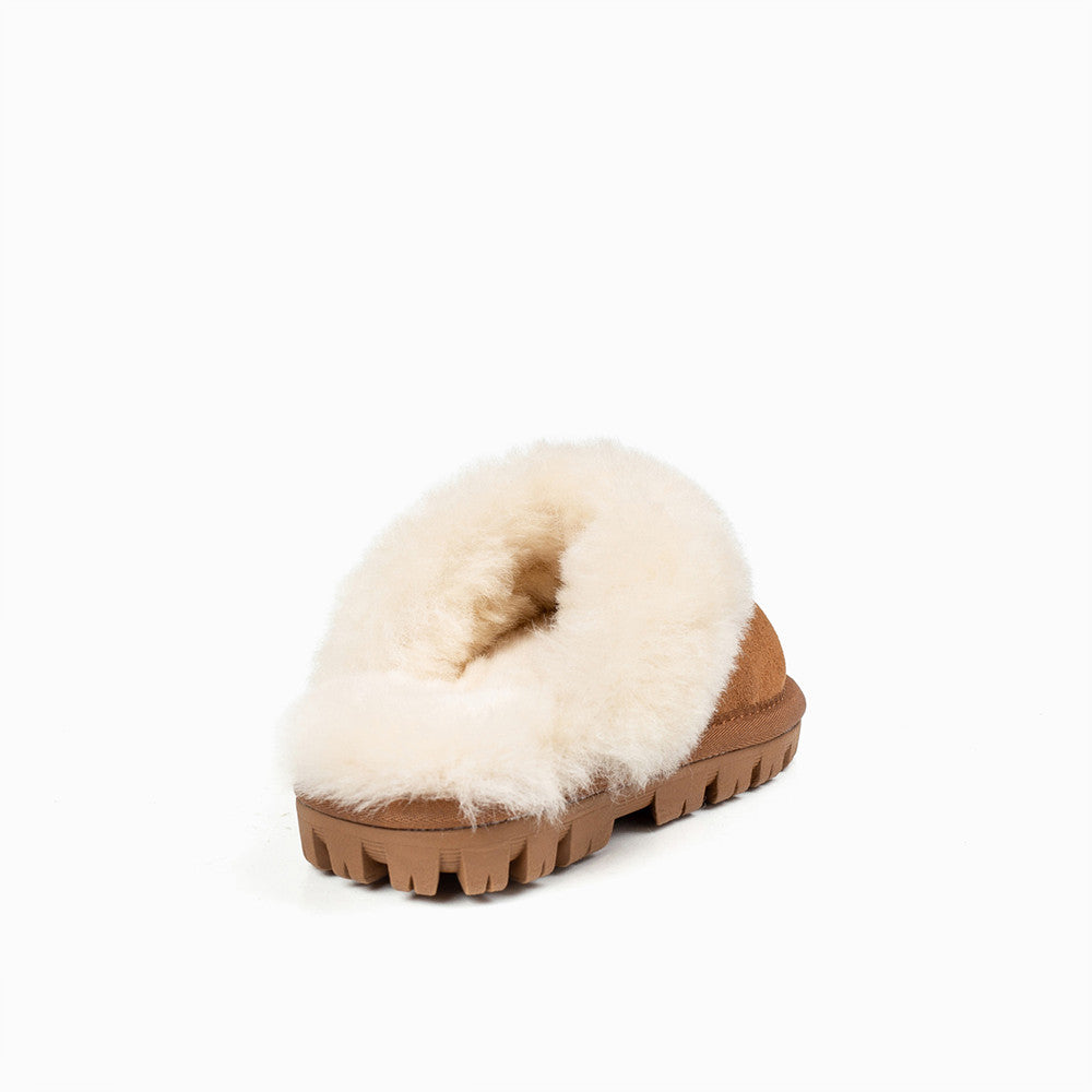 OZWEAR UGG KIDS COQUETTE SLIPPERS OB114K