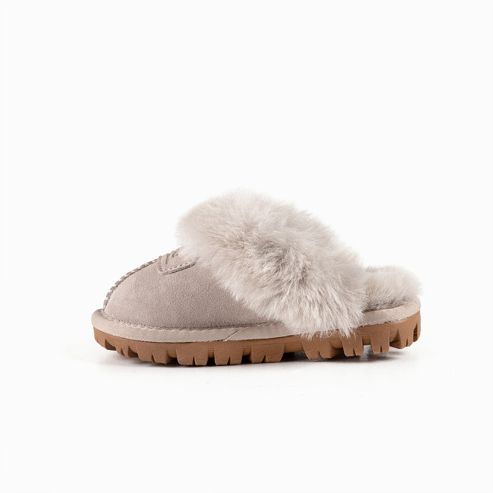 OZWEAR UGG KIDS COQUETTE SLIPPERS OB114K