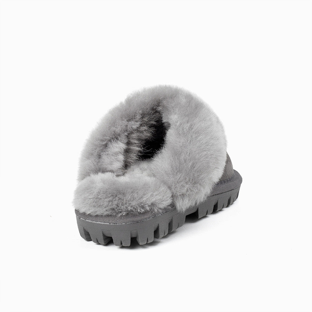 OZWEAR UGG KIDS COQUETTE SLIPPERS OB114K