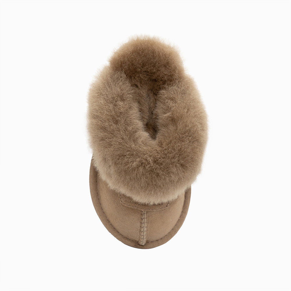 OZWEAR UGG KIDS COQUETTE SLIPPERS OB114K