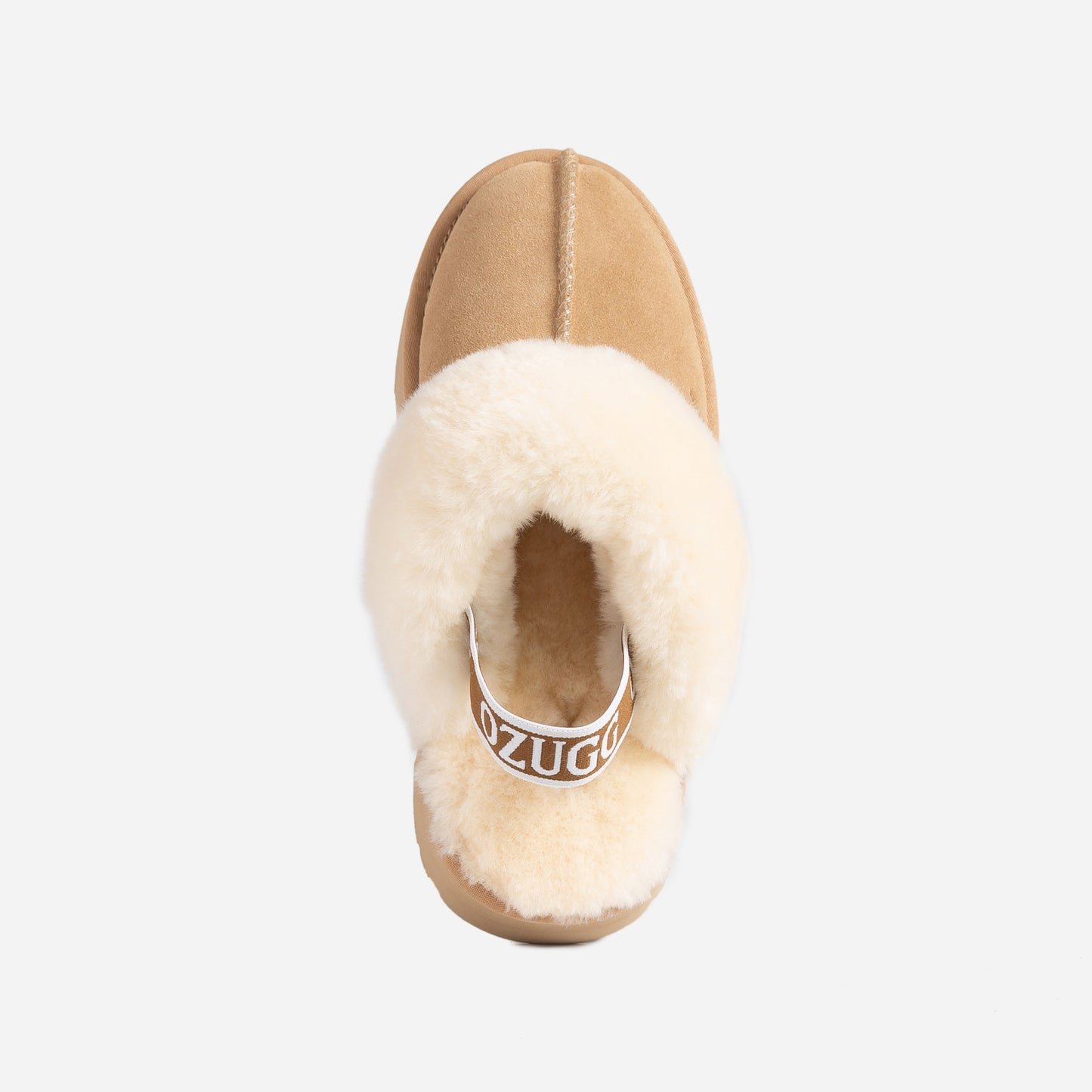 OZWEAR UGG PLATFORM SLIPPER (WATER RESISTANT)(Elastic Backstrap) OB724PEB