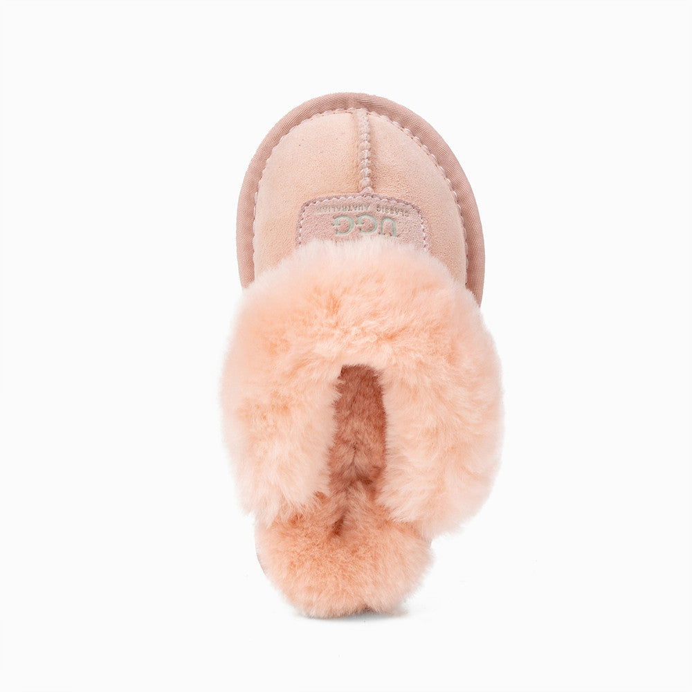 OZWEAR UGG KIDS COQUETTE SLIPPERS OB114K