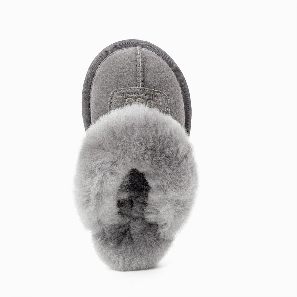 OZWEAR UGG KIDS COQUETTE SLIPPERS OB114K