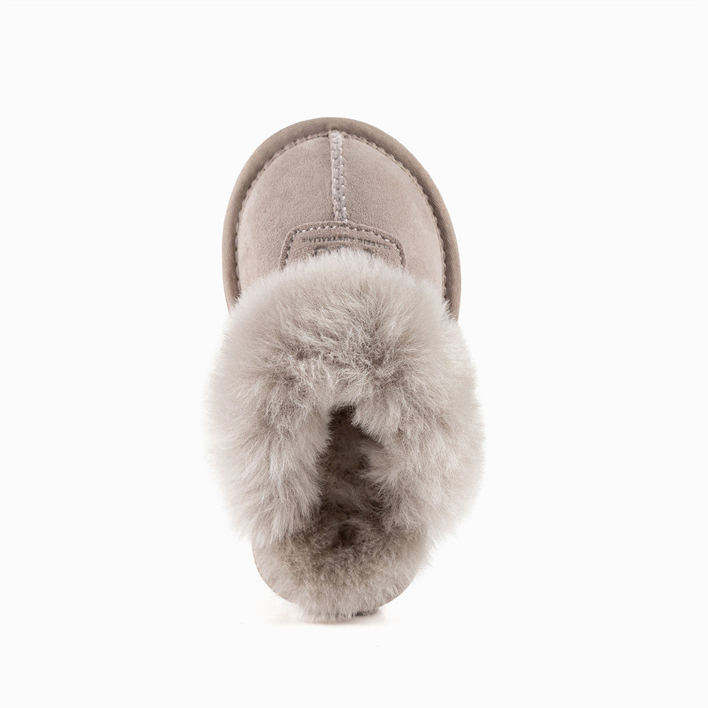 OZWEAR UGG KIDS COQUETTE SLIPPERS OB114K