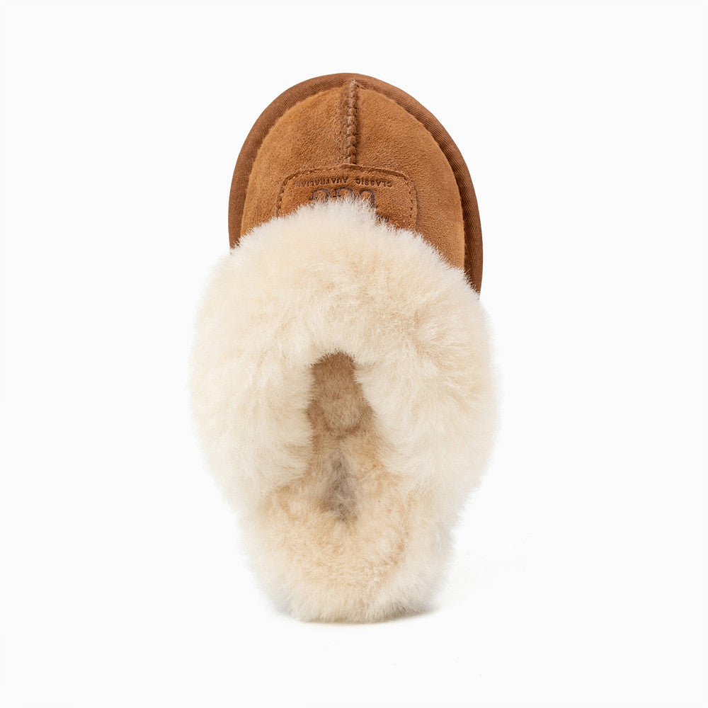 OZWEAR UGG KIDS COQUETTE SLIPPERS OB114K