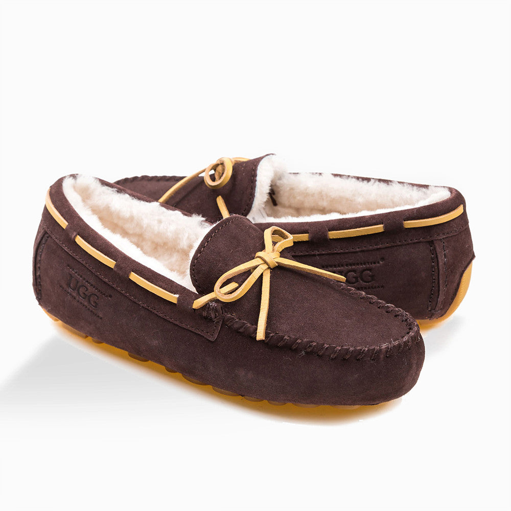 Ugg sales wedge loafer