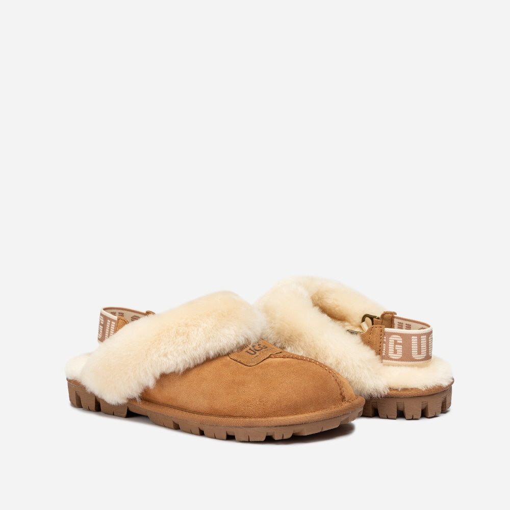 OZWEAR UGG AUSSIE COQUETTE SLIPPER OB114AU