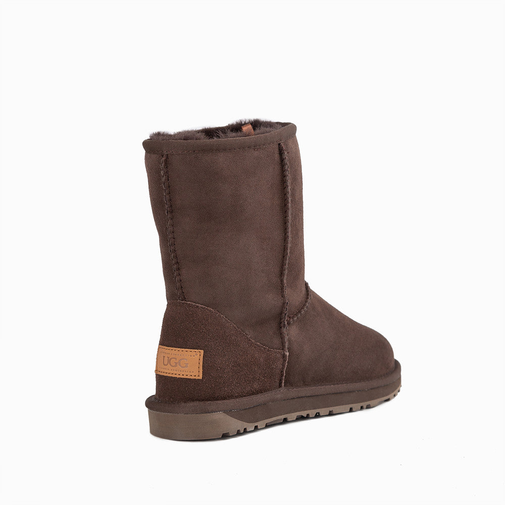 Chocolate uggs 2024 classic short