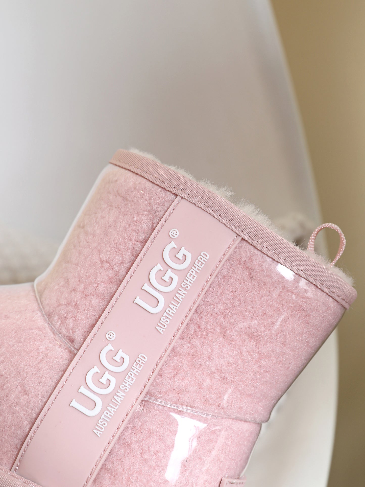 UGG AUSTRALIAN SHEPHERD KIDS CLEAR WATERPROOF AND SHEARLING COATED AS3032