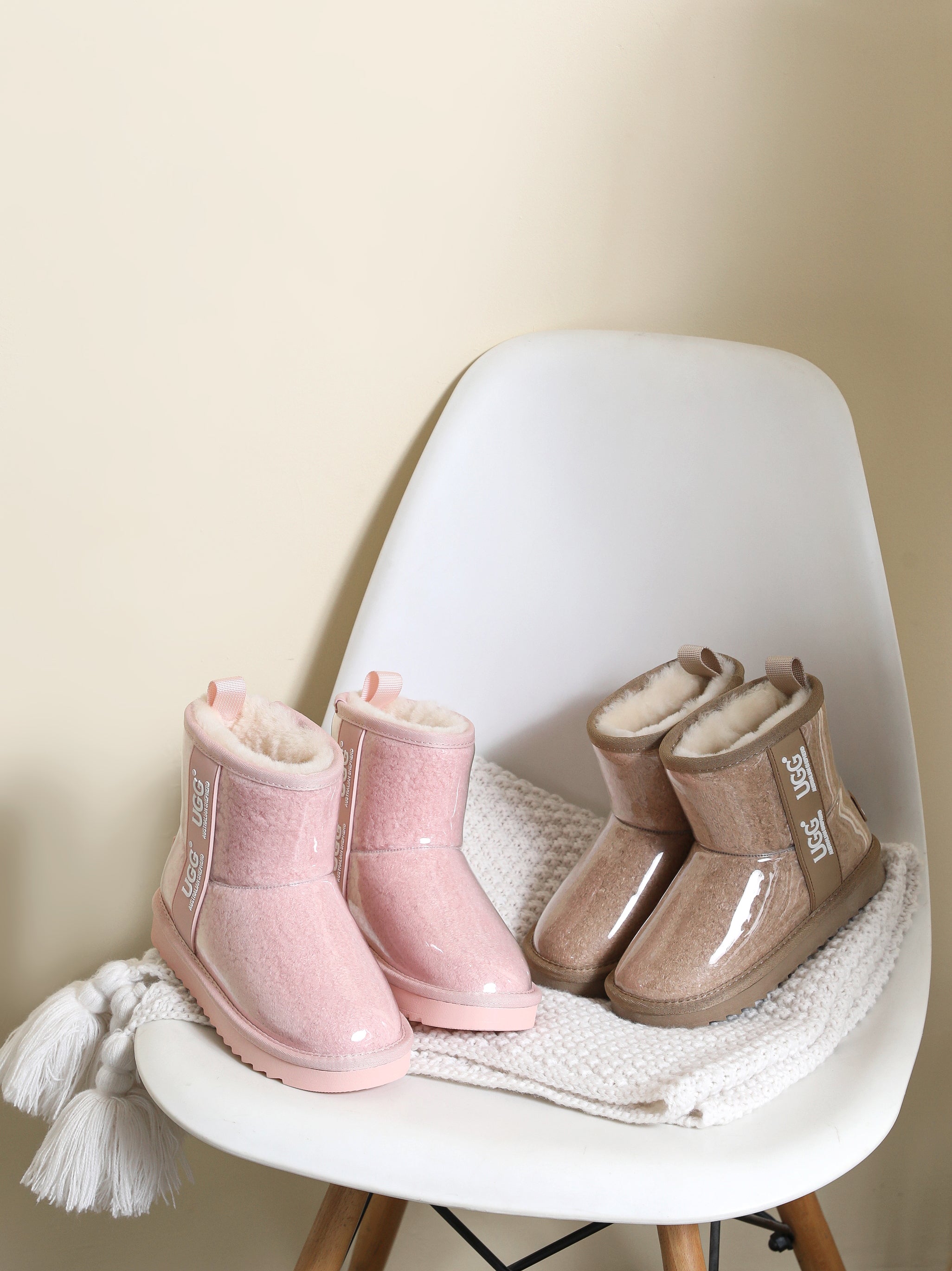 Ugg toddler glitter deals clear boot-new-