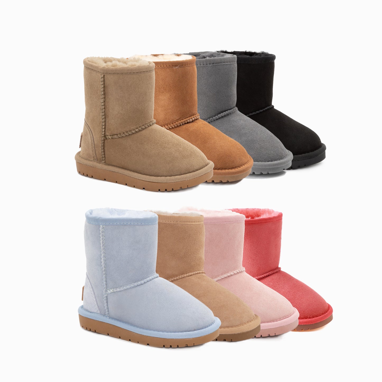 OZWEAR UGG KIDS UGG BOOTS (WATER RESISTANT) OB007II