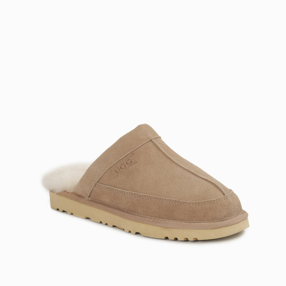 OZWEARUGG CARTER MEN'S SLIPPER  (WATER RESISTANT) OB750