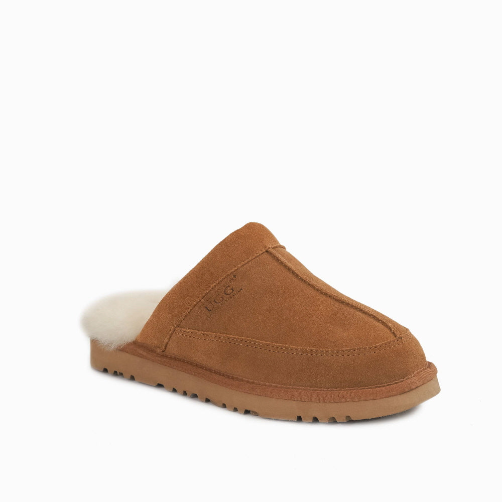 OZWEARUGG CARTER MEN'S SLIPPER  (WATER RESISTANT) OB750