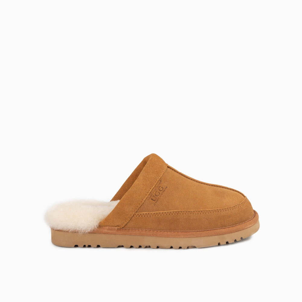 OZWEARUGG CARTER MEN'S SLIPPER  (WATER RESISTANT) OB750