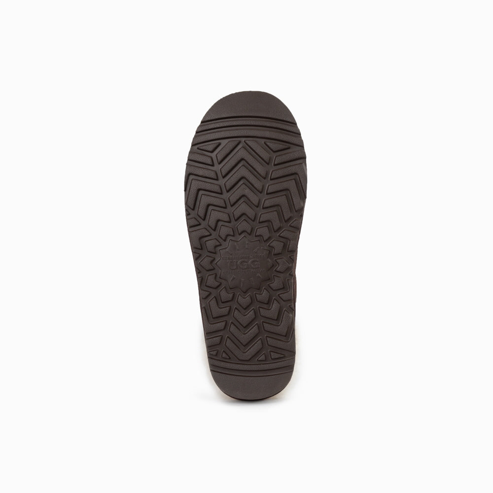 OZWEARUGG CARTER MEN'S SLIPPER  (WATER RESISTANT) OB750